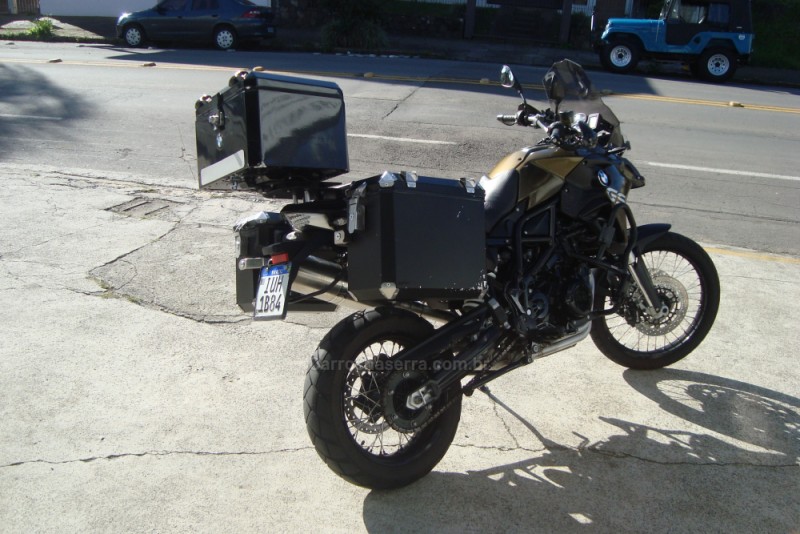 F 800 GS - 2013 - FLORES DA CUNHA