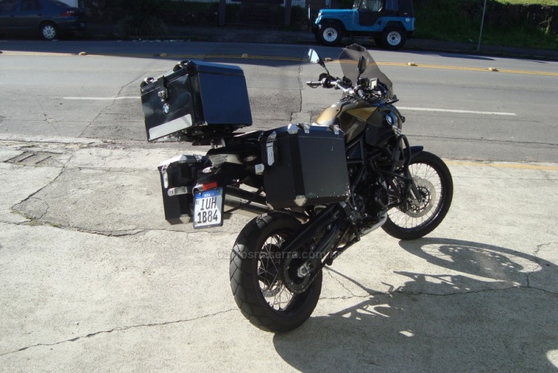 F 800 GS - 2013 - FLORES DA CUNHA