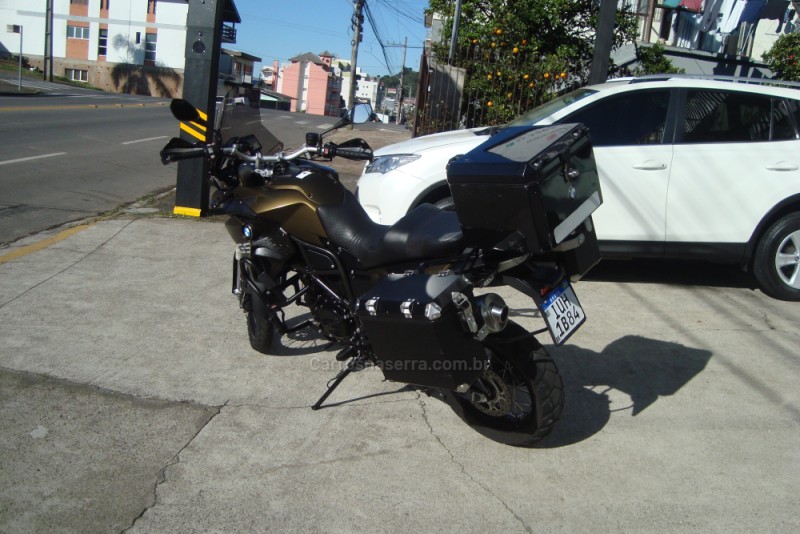 F 800 GS - 2013 - FLORES DA CUNHA