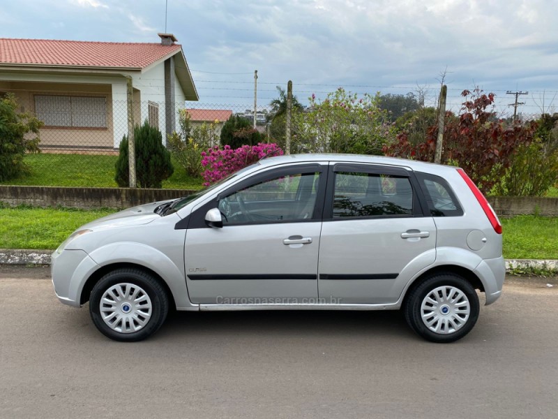 FIESTA 1.6 MPI CLASS 8V GASOLINA 4P MANUAL - 2010 - CAMPO BOM