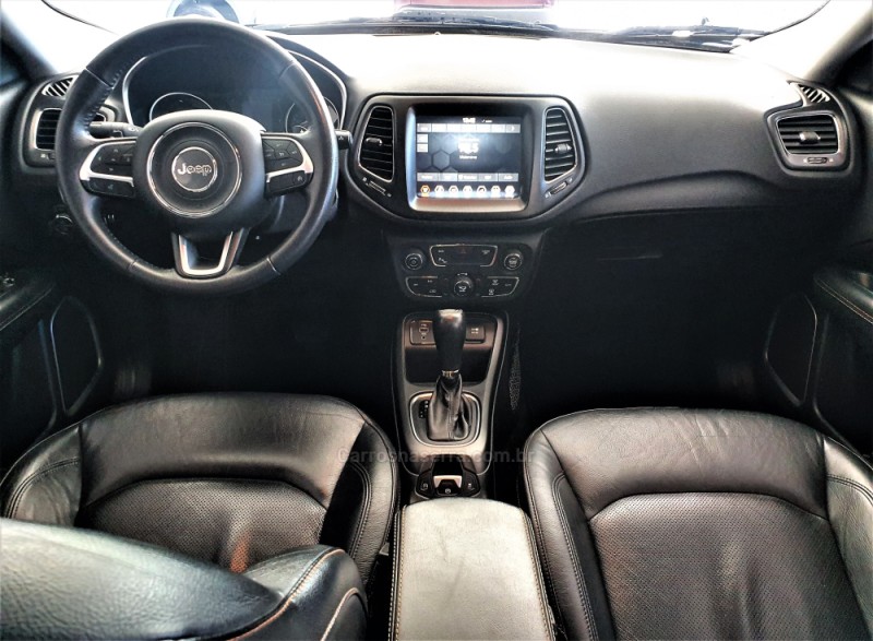 COMPASS 2.0 16V FLEX LONGITUDE AUTOMÁTICO - 2018 - NOVA PETRóPOLIS