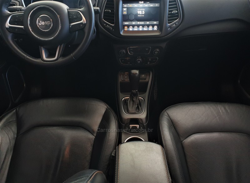 COMPASS 2.0 16V FLEX LONGITUDE AUTOMÁTICO - 2018 - NOVA PETRóPOLIS