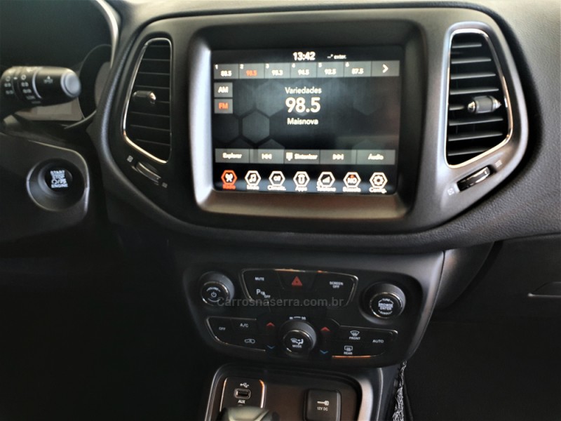 COMPASS 2.0 16V FLEX LONGITUDE AUTOMÁTICO - 2018 - NOVA PETRóPOLIS