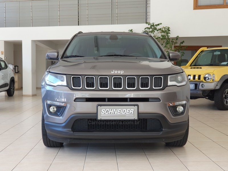 COMPASS 2.0 16V FLEX LONGITUDE AUTOMÁTICO - 2018 - NOVA PETRóPOLIS