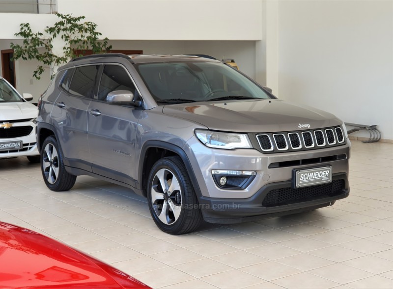 COMPASS 2.0 16V FLEX LONGITUDE AUTOMÁTICO