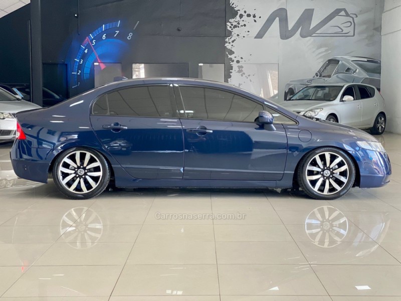 CIVIC 1.8 LXS 16V GASOLINA 4P AUTOMÁTICO - 2007 - ESTâNCIA VELHA