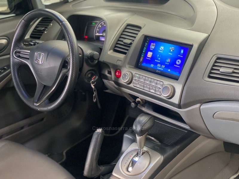 CIVIC 1.8 LXS 16V GASOLINA 4P AUTOMÁTICO - 2007 - ESTâNCIA VELHA
