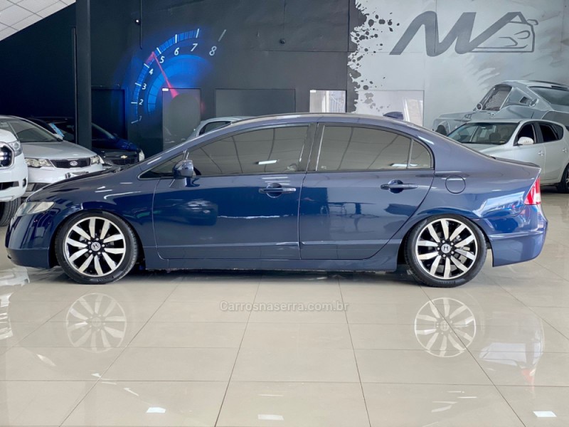 CIVIC 1.8 LXS 16V GASOLINA 4P AUTOMÁTICO - 2007 - ESTâNCIA VELHA