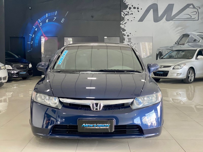 CIVIC 1.8 LXS 16V GASOLINA 4P AUTOMÁTICO - 2007 - ESTâNCIA VELHA