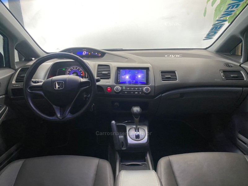 CIVIC 1.8 LXS 16V GASOLINA 4P AUTOMÁTICO - 2007 - ESTâNCIA VELHA