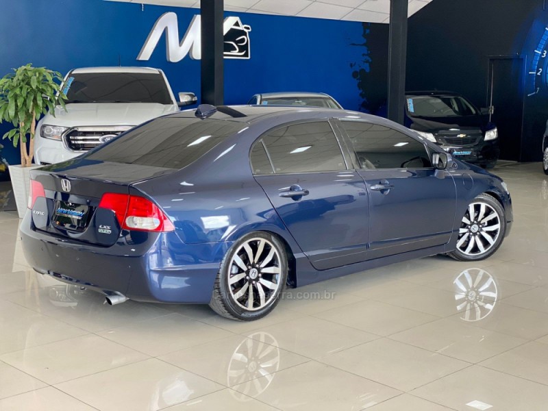 CIVIC 1.8 LXS 16V GASOLINA 4P AUTOMÁTICO - 2007 - ESTâNCIA VELHA