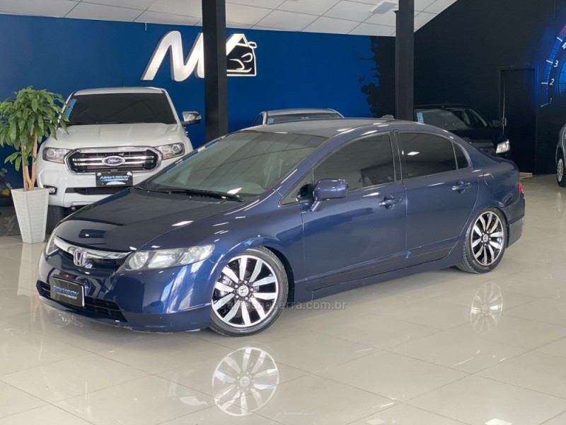 CIVIC 1.8 LXS 16V GASOLINA 4P AUTOMÁTICO