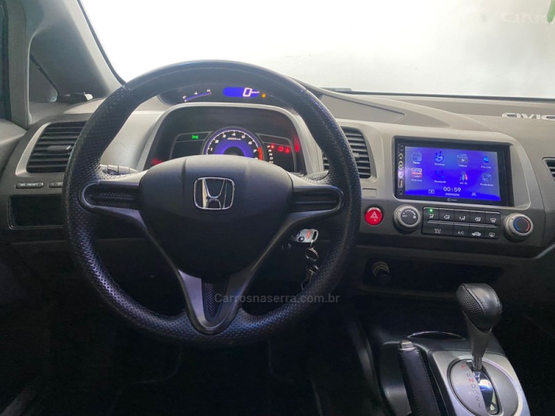 CIVIC 1.8 LXS 16V GASOLINA 4P AUTOMÁTICO - 2007 - ESTâNCIA VELHA