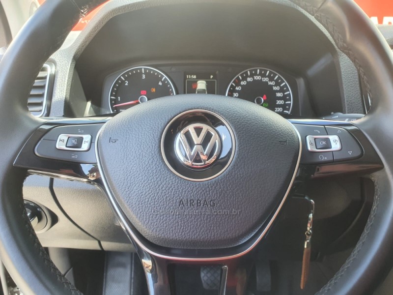 AMAROK 3.0 V6 TDI HIGHLINE CD DIESEL 4MOTION AUTOMÁTICO - 2019 - CASCA