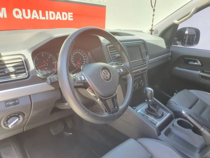 AMAROK 3.0 V6 TDI HIGHLINE CD DIESEL 4MOTION AUTOMÁTICO - 2019 - CASCA
