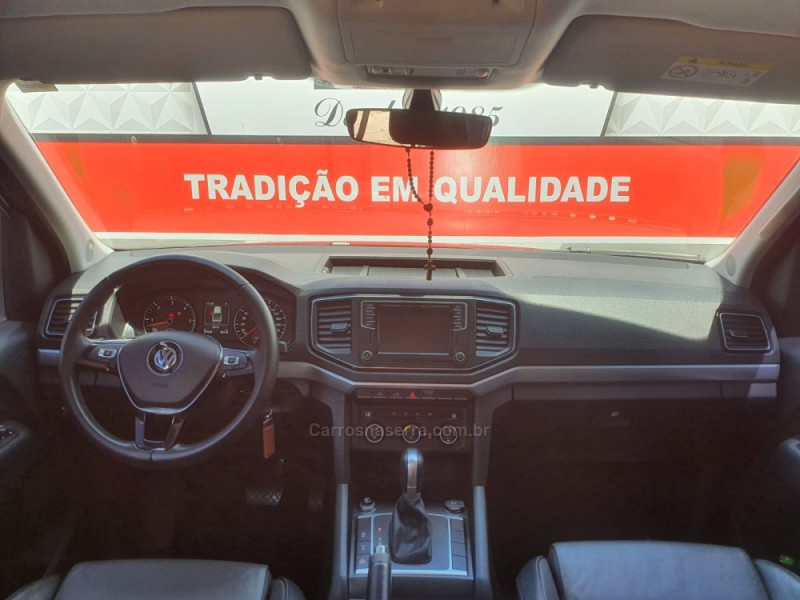 AMAROK 3.0 V6 TDI HIGHLINE CD DIESEL 4MOTION AUTOMÁTICO - 2019 - CASCA