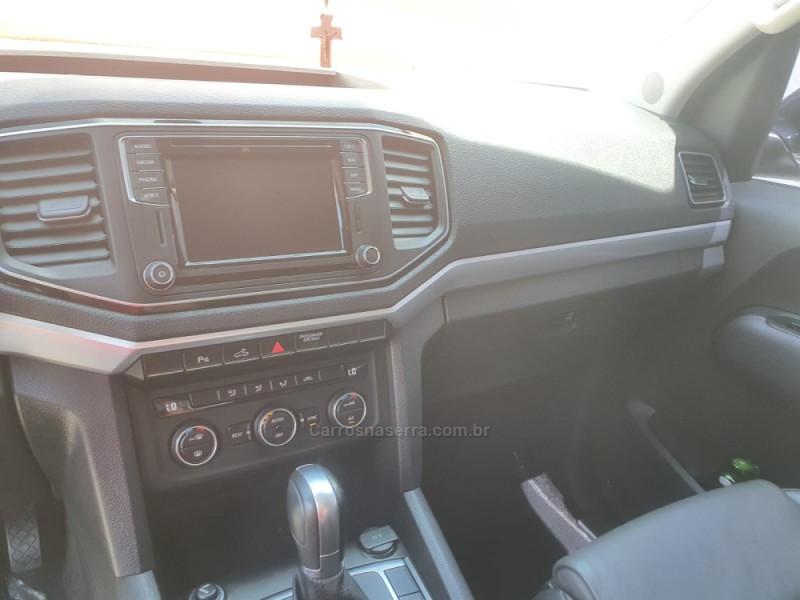 AMAROK 3.0 V6 TDI HIGHLINE CD DIESEL 4MOTION AUTOMÁTICO - 2019 - CASCA