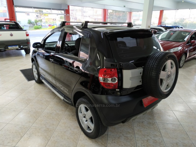 CROSSFOX 1.6 MI FLEX 8V 4P MANUAL - 2007 - CAXIAS DO SUL