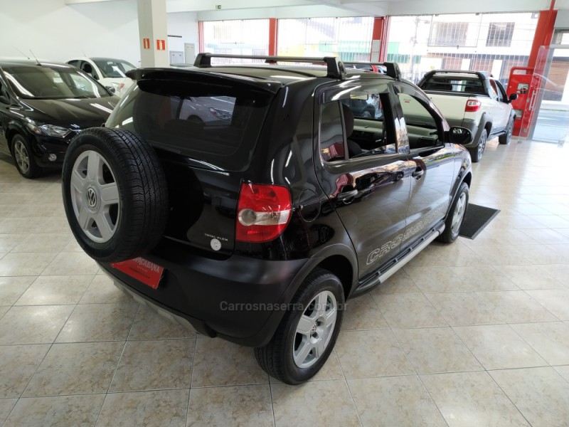CROSSFOX 1.6 MI FLEX 8V 4P MANUAL - 2007 - CAXIAS DO SUL