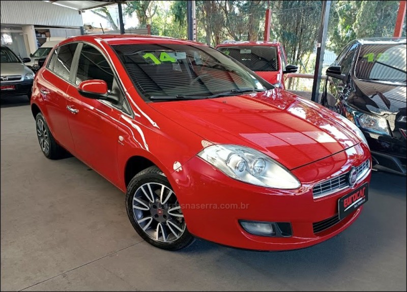 BRAVO 1.8 ESSENCE 16V FLEX 4P AUTOMATIZADO - 2014 - CAXIAS DO SUL