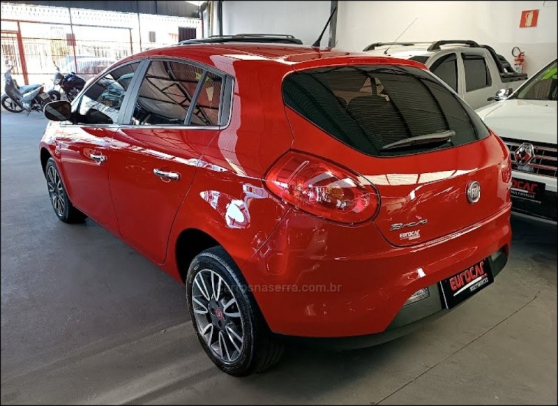 BRAVO 1.8 ESSENCE 16V FLEX 4P AUTOMATIZADO - 2014 - CAXIAS DO SUL