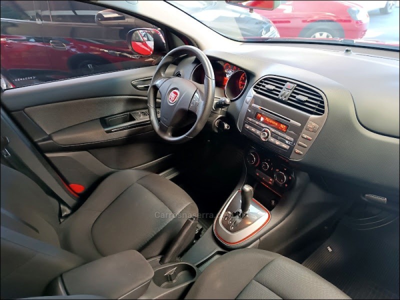 BRAVO 1.8 ESSENCE 16V FLEX 4P AUTOMATIZADO - 2014 - CAXIAS DO SUL