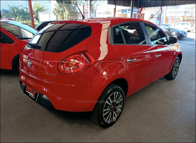 BRAVO 1.8 ESSENCE 16V FLEX 4P AUTOMATIZADO - 2014 - CAXIAS DO SUL