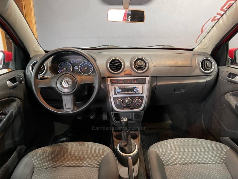 GOL 1.0 MI TREND 8V FLEX 4P MANUAL - 2011 - ESTâNCIA VELHA
