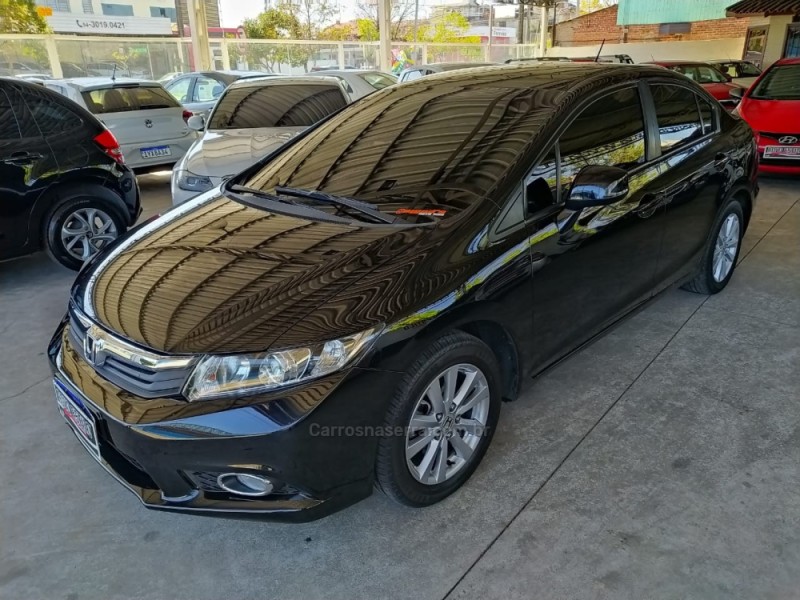 CIVIC 1.8 LXS 16V FLEX 4P AUTOMÁTICO