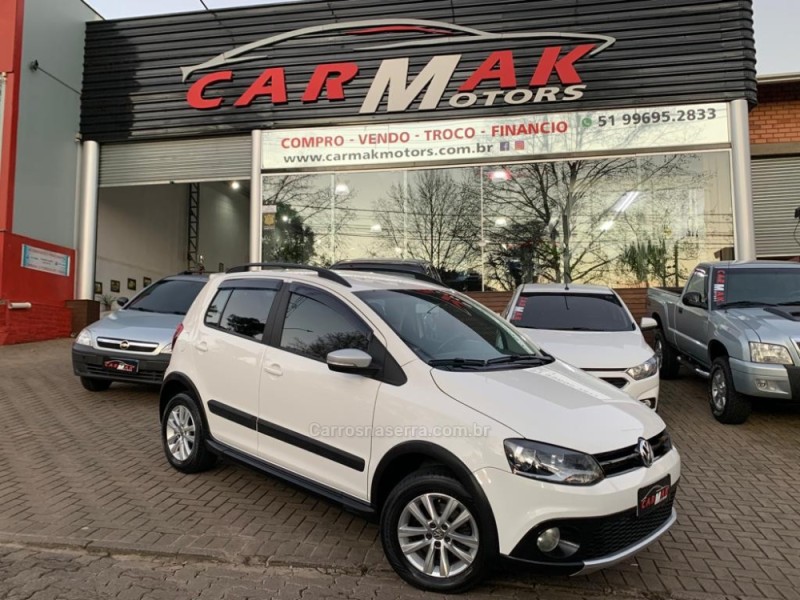 CROSSFOX 1.6 MI FLEX 8V 4P MANUAL