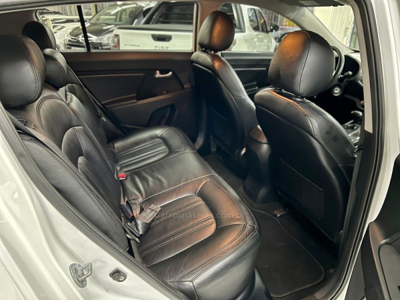 SPORTAGE 2.0 LX 4X2 16V GASOLINA 4P AUTOMÁTICO - 2013 - CAXIAS DO SUL