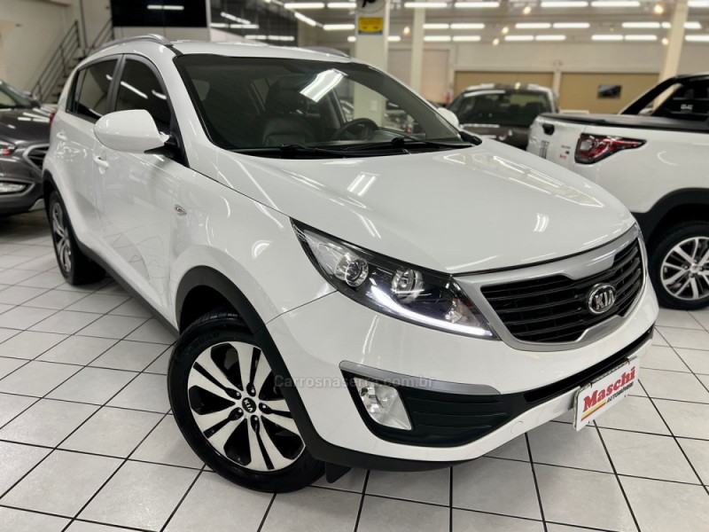 SPORTAGE 2.0 LX 4X2 16V GASOLINA 4P AUTOMÁTICO - 2013 - CAXIAS DO SUL