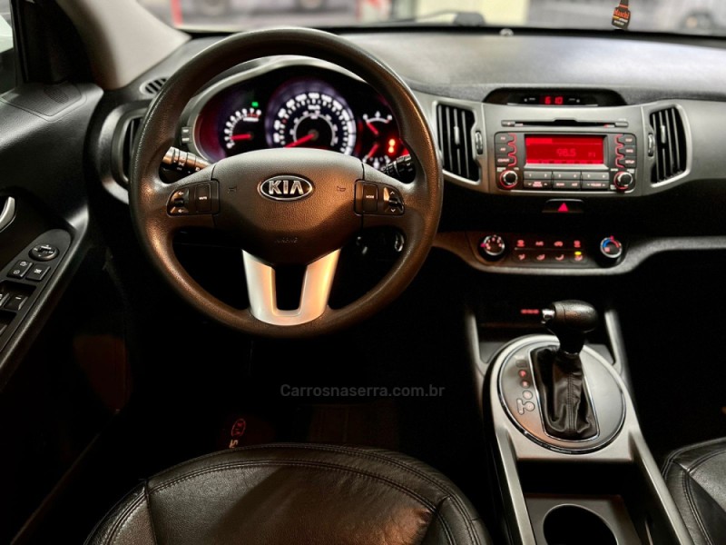 SPORTAGE 2.0 LX 4X2 16V GASOLINA 4P AUTOMÁTICO - 2013 - CAXIAS DO SUL