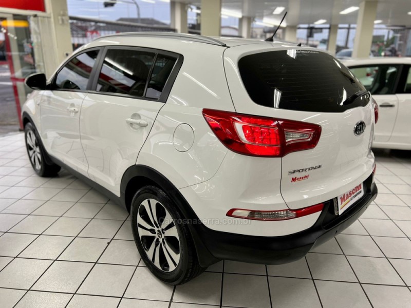 SPORTAGE 2.0 LX 4X2 16V GASOLINA 4P AUTOMÁTICO - 2013 - CAXIAS DO SUL