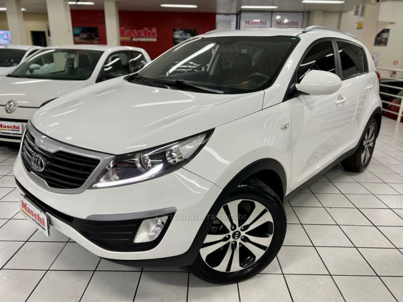 sportage 2.0 lx 4x2 16v gasolina 4p automatico 2013 caxias do sul
