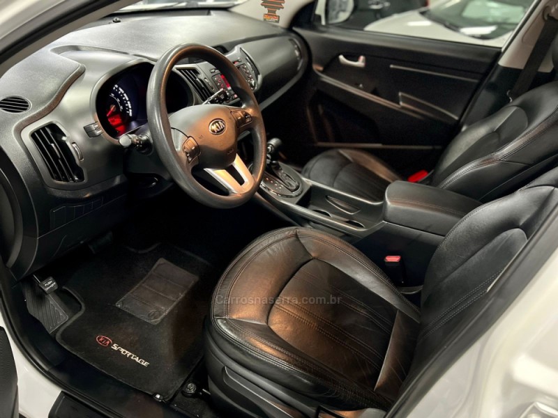 SPORTAGE 2.0 LX 4X2 16V GASOLINA 4P AUTOMÁTICO - 2013 - CAXIAS DO SUL