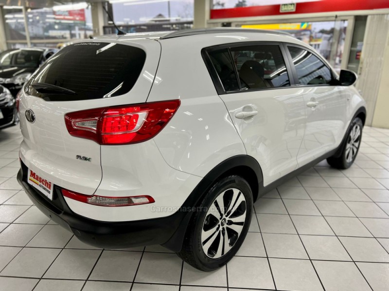 SPORTAGE 2.0 LX 4X2 16V GASOLINA 4P AUTOMÁTICO - 2013 - CAXIAS DO SUL