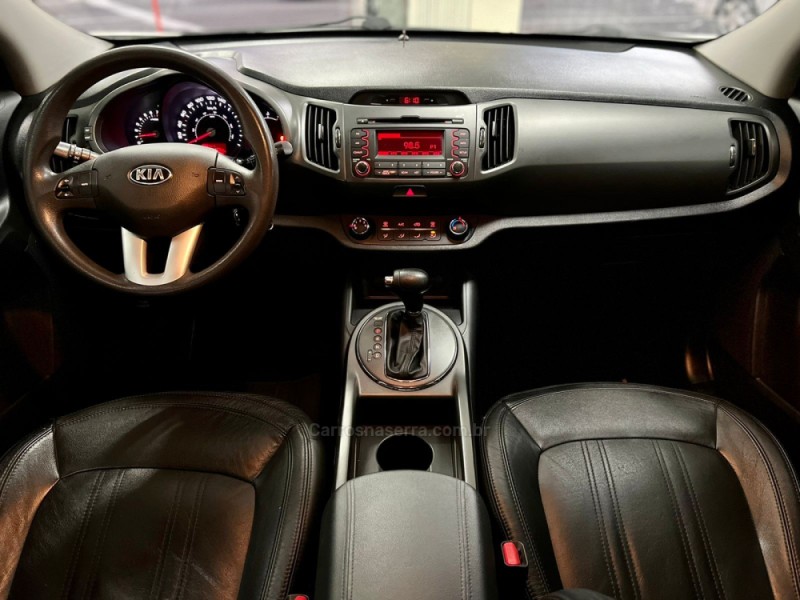 SPORTAGE 2.0 LX 4X2 16V GASOLINA 4P AUTOMÁTICO - 2013 - CAXIAS DO SUL