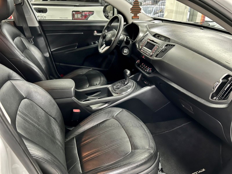 SPORTAGE 2.0 LX 4X2 16V GASOLINA 4P AUTOMÁTICO - 2013 - CAXIAS DO SUL
