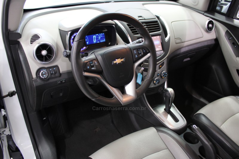 TRACKER 1.8 MPFI LTZ 4X2 16V FLEX 4P AUTOMÁTICO - 2015 - CAXIAS DO SUL