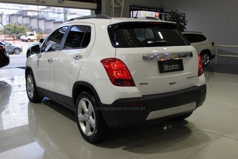 TRACKER 1.8 MPFI LTZ 4X2 16V FLEX 4P AUTOMÁTICO - 2015 - CAXIAS DO SUL