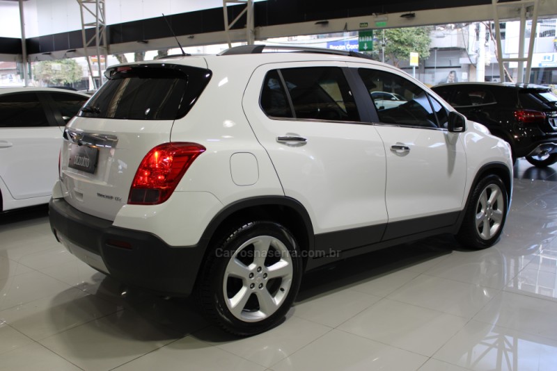 TRACKER 1.8 MPFI LTZ 4X2 16V FLEX 4P AUTOMÁTICO - 2015 - CAXIAS DO SUL