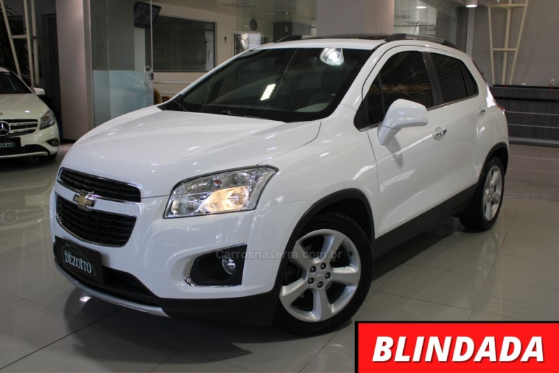 tracker 1.8 mpfi ltz 4x2 16v flex 4p automatico 2015 caxias do sul