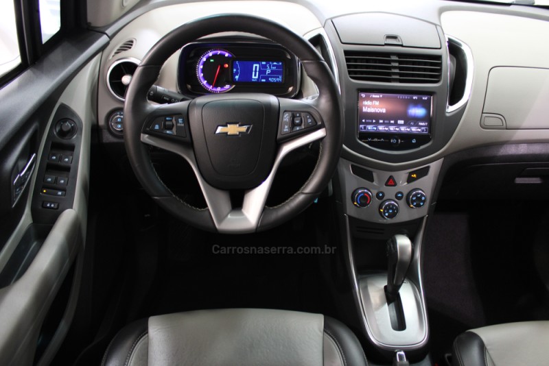TRACKER 1.8 MPFI LTZ 4X2 16V FLEX 4P AUTOMÁTICO - 2015 - CAXIAS DO SUL