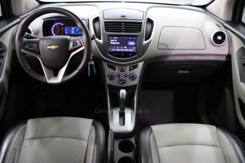 TRACKER 1.8 MPFI LTZ 4X2 16V FLEX 4P AUTOMÁTICO - 2015 - CAXIAS DO SUL