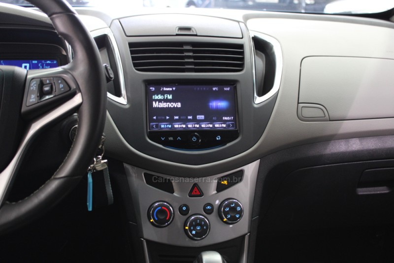 TRACKER 1.8 MPFI LTZ 4X2 16V FLEX 4P AUTOMÁTICO - 2015 - CAXIAS DO SUL