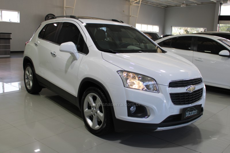 TRACKER 1.8 MPFI LTZ 4X2 16V FLEX 4P AUTOMÁTICO - 2015 - CAXIAS DO SUL