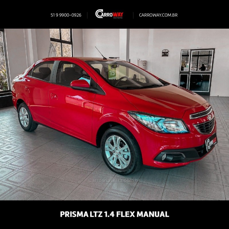 PRISMA 1.4 MPFI LTZ 8V FLEX 4P MANUAL