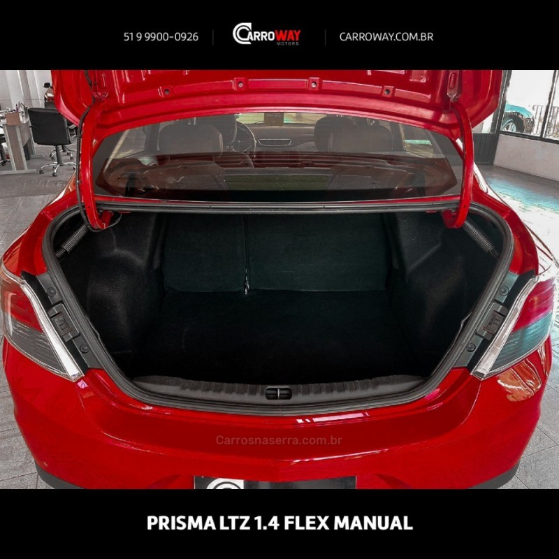 PRISMA 1.4 MPFI LTZ 8V FLEX 4P MANUAL - 2015 - FELIZ