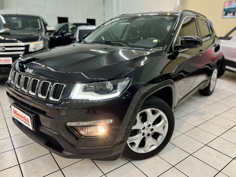 COMPASS 2.0 16V FLEX LONGITUDE AUTOMÁTICO
